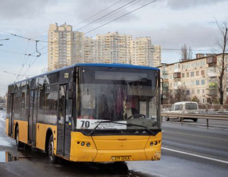 70 автобус Київ