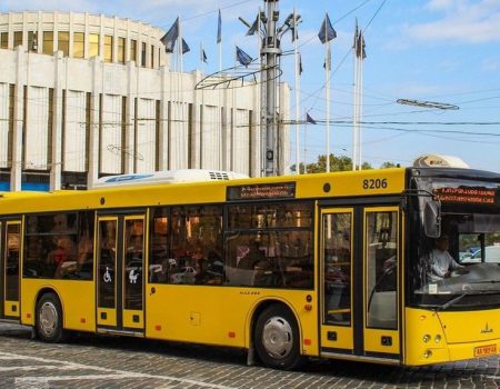 78 автобус Київ