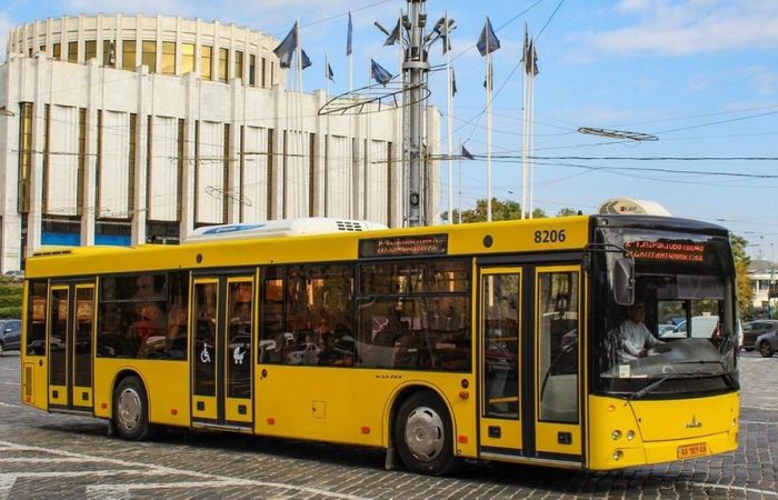 78 автобус Київ