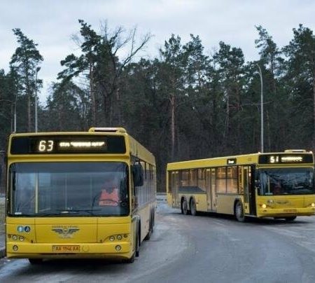 63 автобус Київ