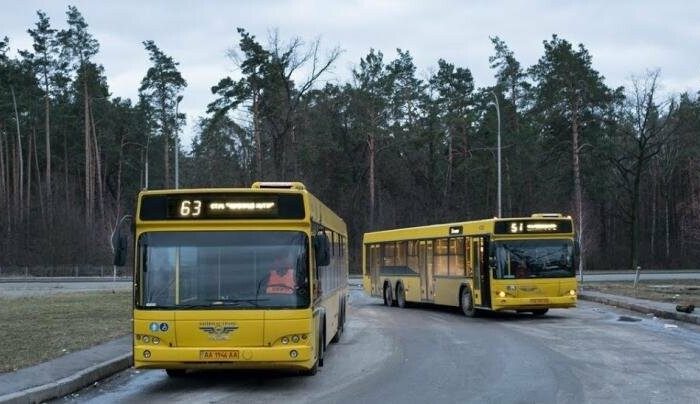63 автобус Київ