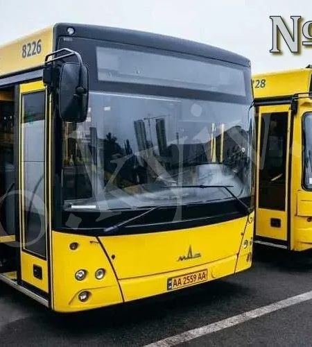 87 автобус Київ