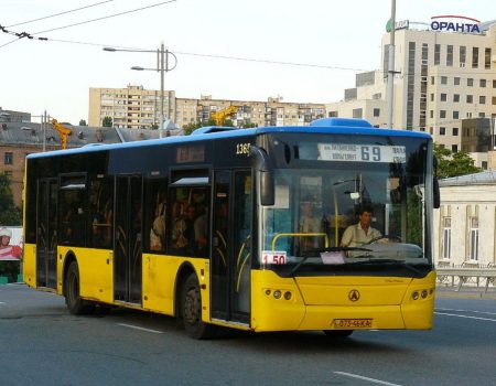 69 автобус Київ
