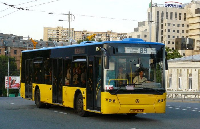 69 автобус Київ