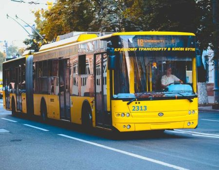 81 автобус Київ